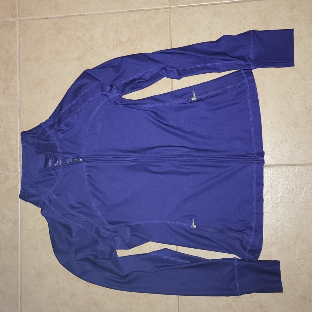 Purple Gap body Medium workout jacket